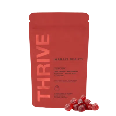 Imarais Beauty Thrive Haircare Gummies For Lash & Brow Care