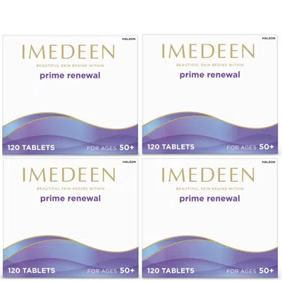 Imedeen Prime Renewal Beauty & Skin Supplement - 4 Month Supply - 480 Tablets