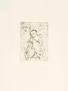 Imelda Ferrer ''niña Dedo En El Agua'' Engraving On Paper, 15'' X 11'' In Neutral