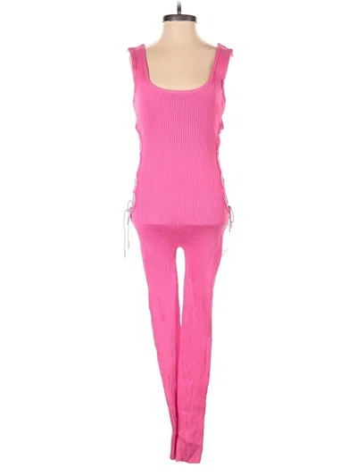 Immodel Jumpsuit In Pink
