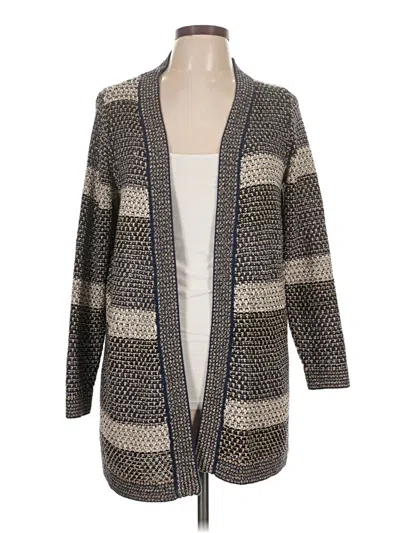 Pre-owned Imnyc Isaac Mizrahi Cardigan Sweater In Gray