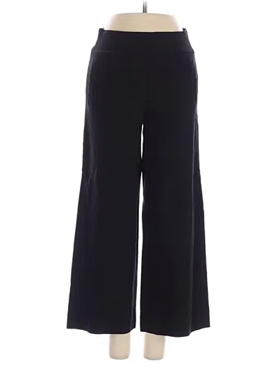 Pre-owned Imnyc Isaac Mizrahi Casual Pants In Black