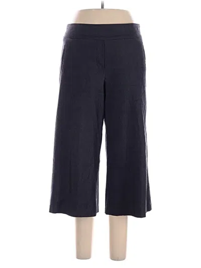 Pre-owned Imnyc Isaac Mizrahi Casual Pants In Blue