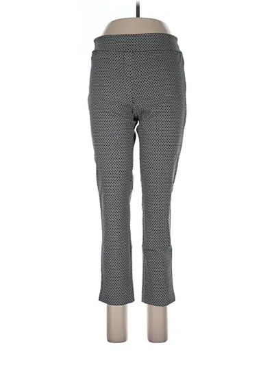 Pre-owned Imnyc Isaac Mizrahi Casual Pants In Gray