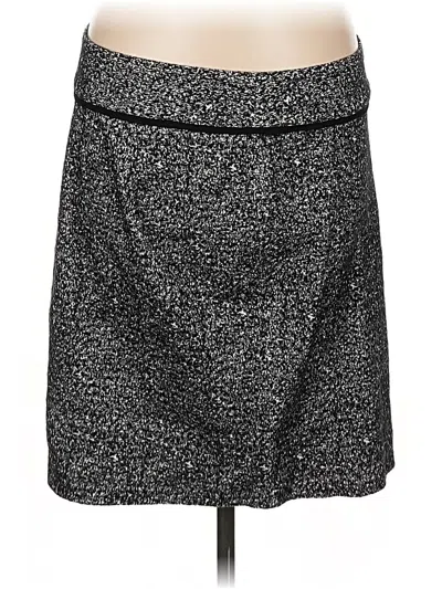 Pre-owned Imnyc Isaac Mizrahi Casual Skirt In Gray