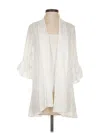 Imnyc Isaac Mizrahi Kimono In White