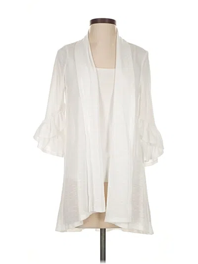 Imnyc Isaac Mizrahi Kimono In White