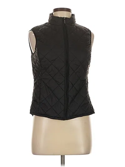 Pre-owned Imnyc Isaac Mizrahi Vest In Black