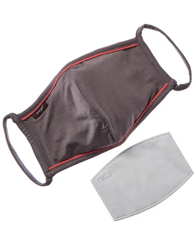 Imoga Cloth Face Mask In Brown