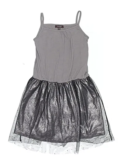 Pre-owned Imoga Kids' Dress In Gray
