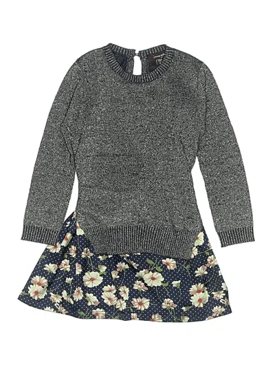 Pre-owned Imoga Kids' Dress In Gray