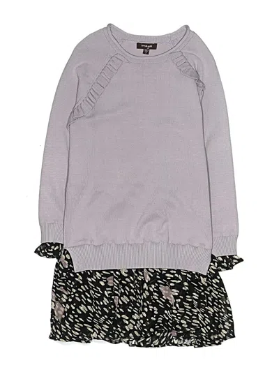 Pre-owned Imoga Kids' Dress In Gray