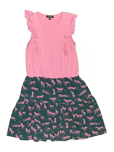 Pre-owned Imoga Kids' Dress In Pink