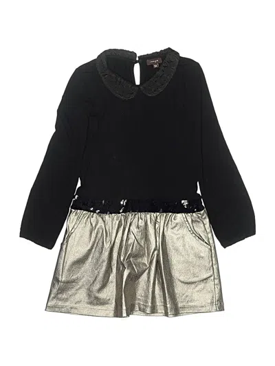 Pre-owned Imoga Kids' Dress In Silver