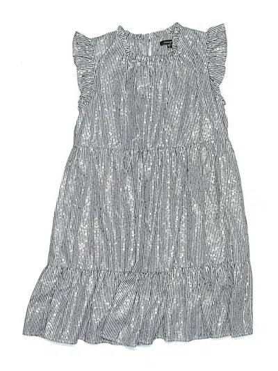 Pre-owned Imoga Kids' Dress In Silver