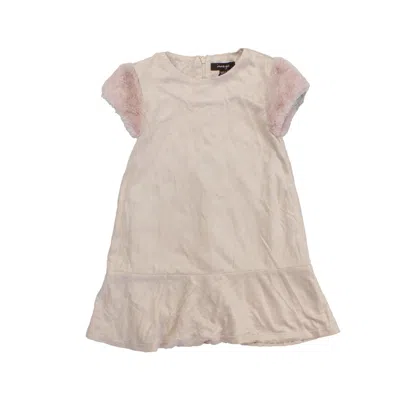 Pre-owned Imoga Kids'  Girls Pink Dress