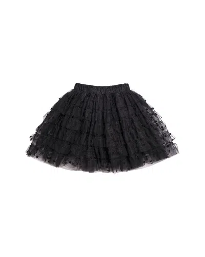 Imoga Kids' Iris Skirt In Black