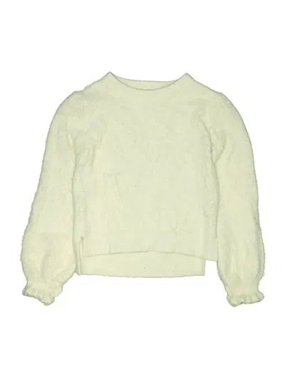 Pre-owned Imoga Kids' Pullover Sweater In Ivory