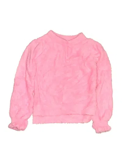 Pre-owned Imoga Kids' Pullover Sweater In Pink