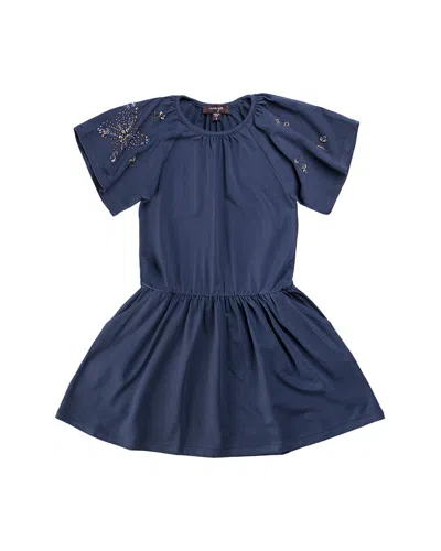Imoga Kids'  Shiloh Dress In Blue