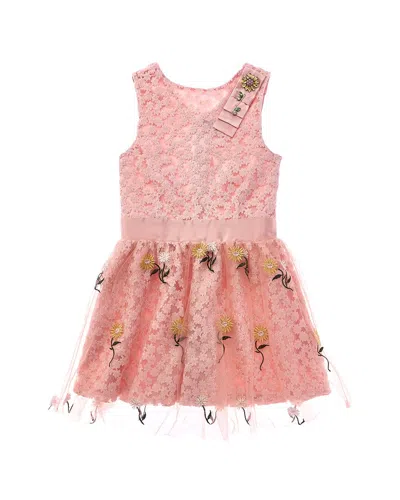 Imoga Kids'  Talia Dress In Pink