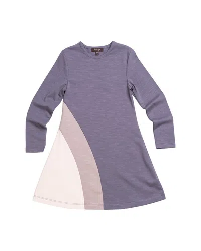 Imoga Kids' Theo Dress In Purple