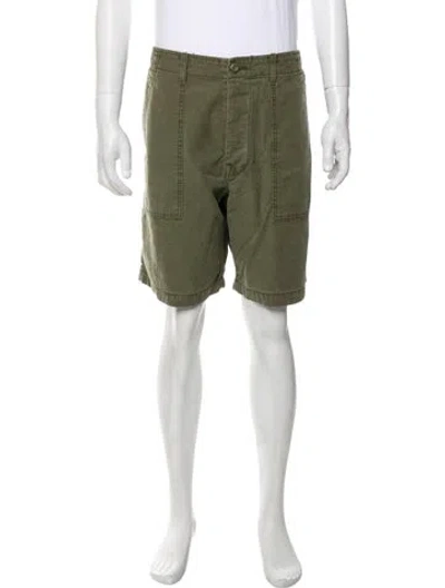 Pre-owned Imogene + Willie Cargo Shorts In Green