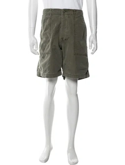 Pre-owned Imogene + Willie Cargo Shorts In Green