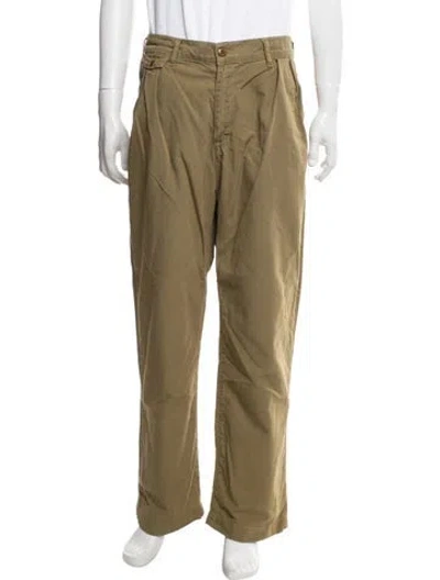 Pre-owned Imogene + Willie Chinos In Green