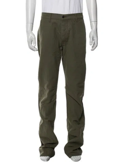 Pre-owned Imogene + Willie Chinos In Green