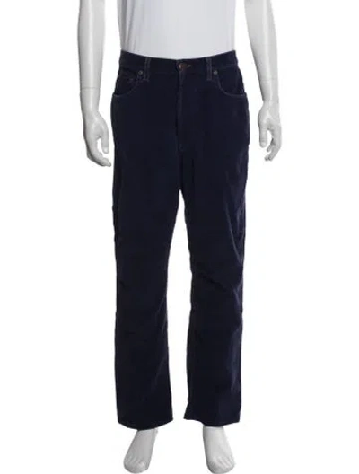 Pre-owned Imogene + Willie Corduroy Pants In Blue