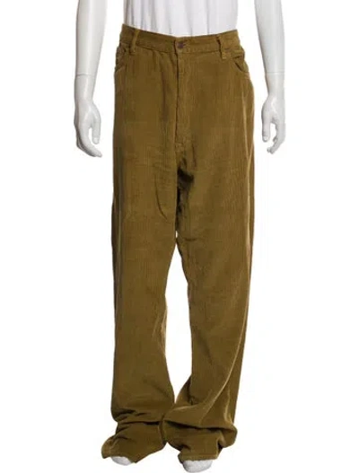 Pre-owned Imogene + Willie Corduroy Pants In Brown