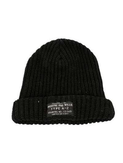 Pre-owned Imogene + Willie Cotton Beanie In Black