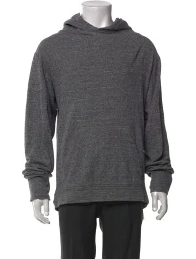 Pre-owned Imogene + Willie Crew Neck Long Sleeve Hoodie In Gray