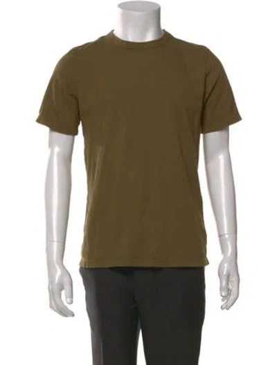 Pre-owned Imogene + Willie Crew Neck Short Sleeve T-shirt In Black