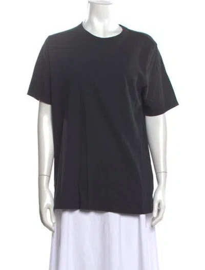 Pre-owned Imogene + Willie Crew Neck Short Sleeve T-shirt In Grey