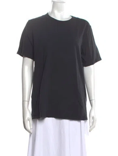 Pre-owned Imogene + Willie Crew Neck Short Sleeve T-shirt In Grey