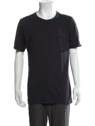 Pre-owned Imogene + Willie Crew Neck Short Sleeve T-shirt In Grey