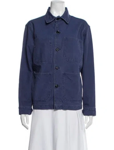 Pre-owned Imogene + Willie Denim Jacket In Blue