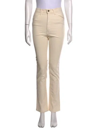 Pre-owned Imogene + Willie Flared Pants In Neutrals