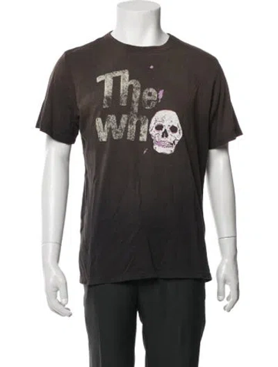 Pre-owned Imogene + Willie Graphic Print Crew Neck T-shirt In Multicolor