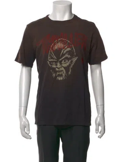 Pre-owned Imogene + Willie Graphic Print Crew Neck T-shirt In Multicolor