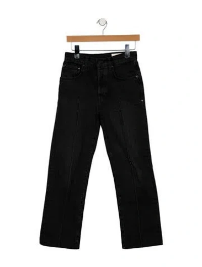 Pre-owned Imogene + Willie High-rise Straight Leg Jeans In Multi