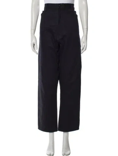 Pre-owned Imogene + Willie High-rise Wide Leg Jeans In Blue