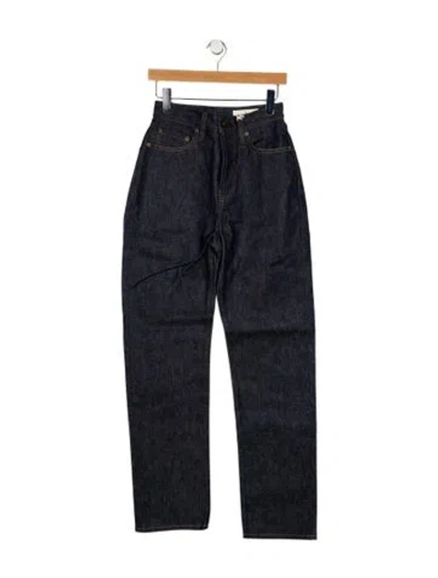 Pre-owned Imogene + Willie High-rise Wide Leg Jeans W/ Tags In Blue