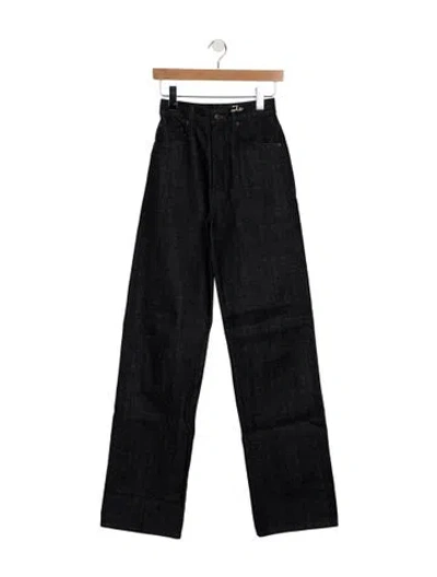 Pre-owned Imogene + Willie High-rise Wide Leg Jeans W/ Tags In Blue