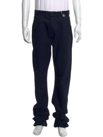 Pre-owned Imogene + Willie Joggers In Blue