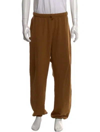 Pre-owned Imogene + Willie Joggers In Brown