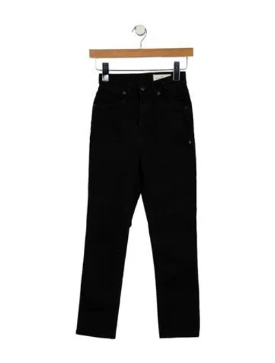 Pre-owned Imogene + Willie Mid-rise Skinny Leg Jeans In Blue