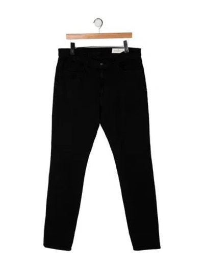 Pre-owned Imogene + Willie Mid-rise Skinny Leg Jeans W/ Tags In Black
